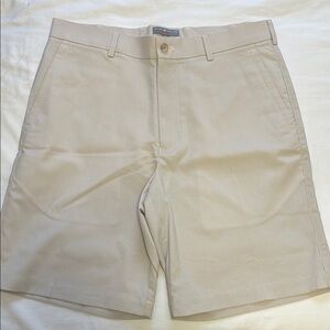 Peter Millar Men's Tan Shorts